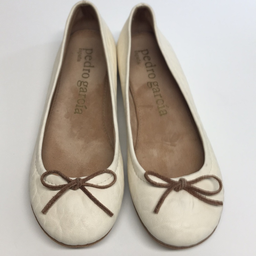 Pedro Garcia Leather Ballet Flats size 38
